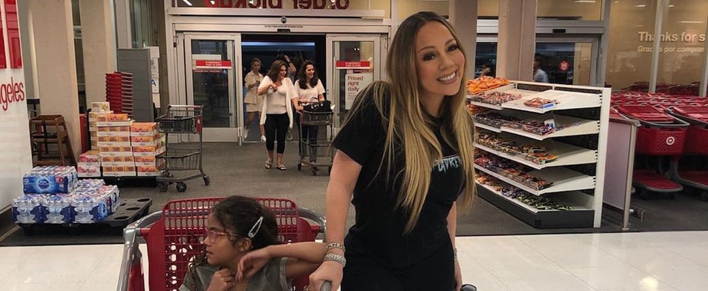 Mariah Carey Let Her Daughter Pick Any Store to Go Shopping, and She Chose Target; Wow, Relatable!