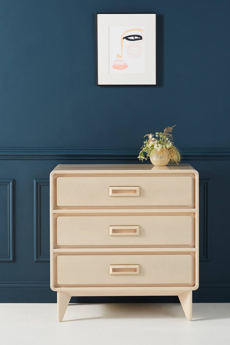 Barquette Three-Drawer Dresser