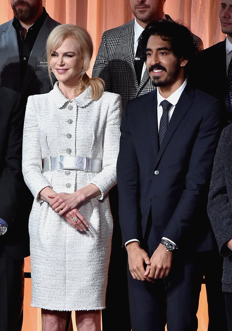 Nicole Kidman and Dev Patel