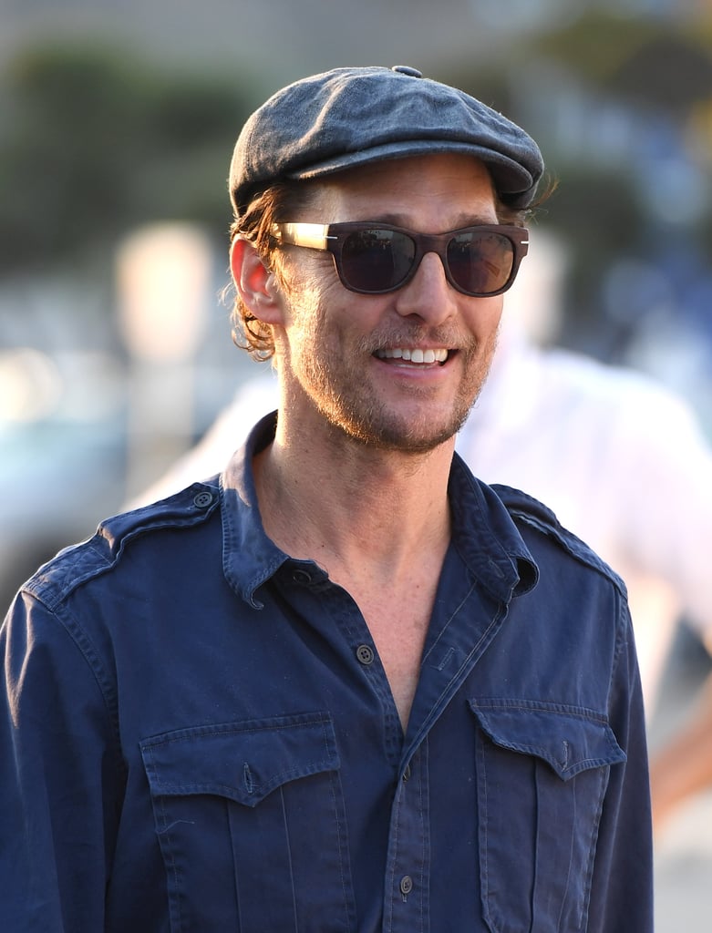 Matthew McConaughey and Camila Alves at LA Dodgers Gala 2016