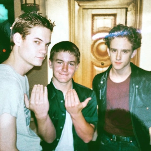 Shane West Instagram Pictures