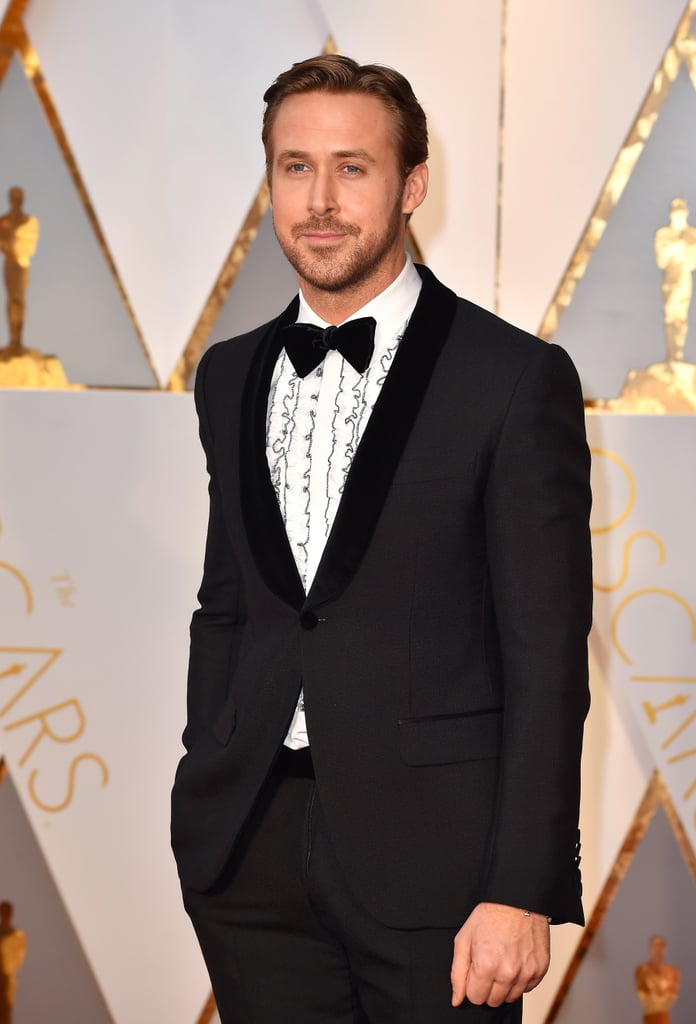 Ryan Gosling at the 2017 Oscars | POPSUGAR Celebrity Photo 9