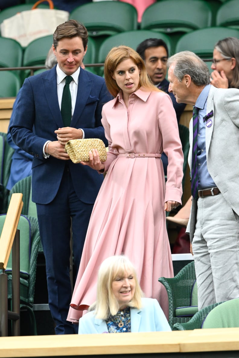 Princess Beatrice at Wimbledon 2023