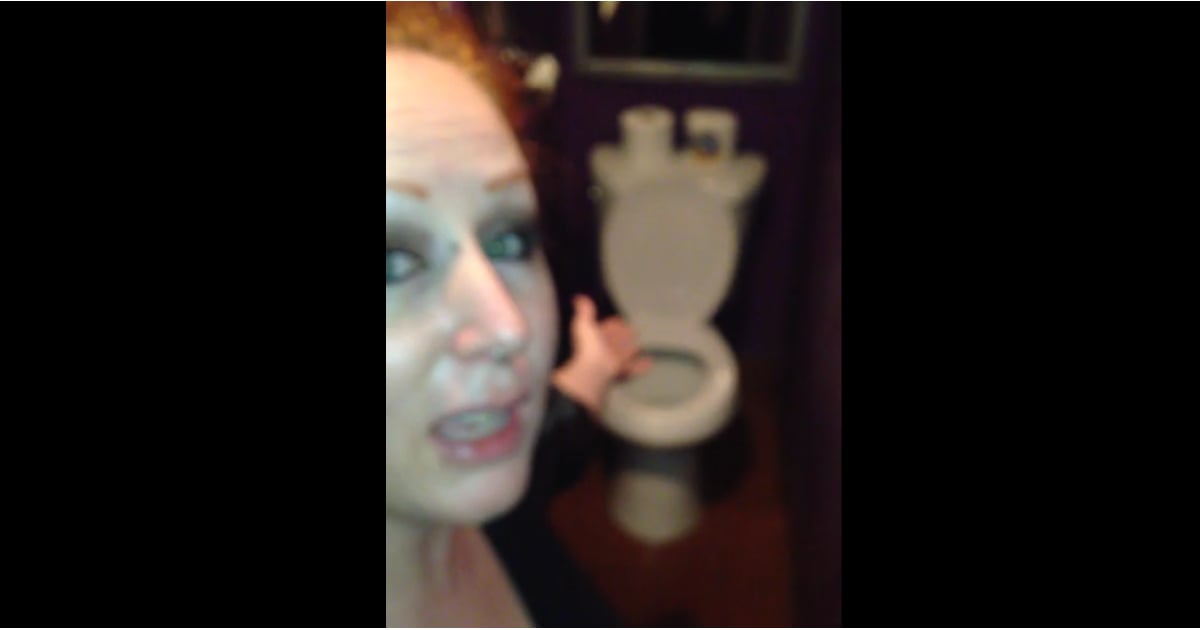 2-Way Mirror in Bar Bathroom | POPSUGAR Love & Sex