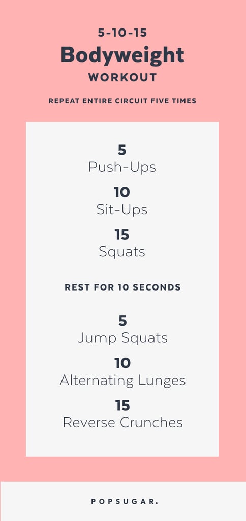 Click here for a printable PDF of this workout.