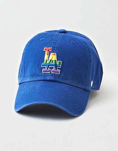 American Eagle 47 Brand LA Dodgers Pride Clean Up Hat I Never