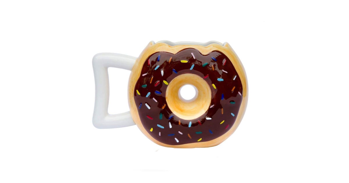 Ceramic Donut Mug Cool and Funny Mugs to Buy on Amazon POPSUGAR