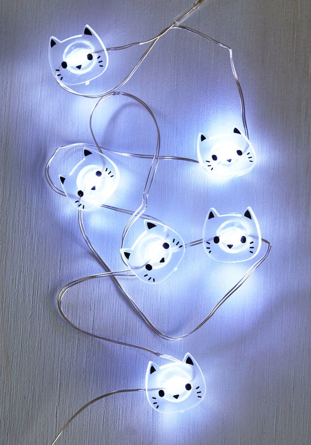 Luminosity Thrilled the Cat String Lights (22) Gifts For Cat Owners