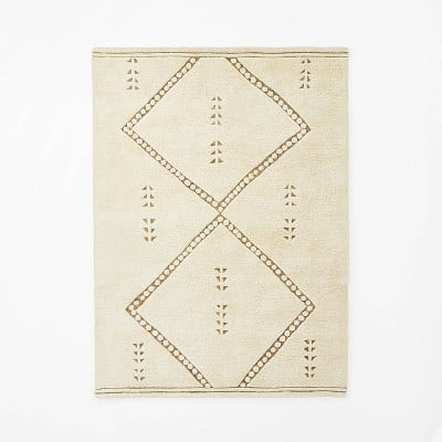 Threshold Designed With Studio McGee Cedar Hills Plush Geo Print Rug