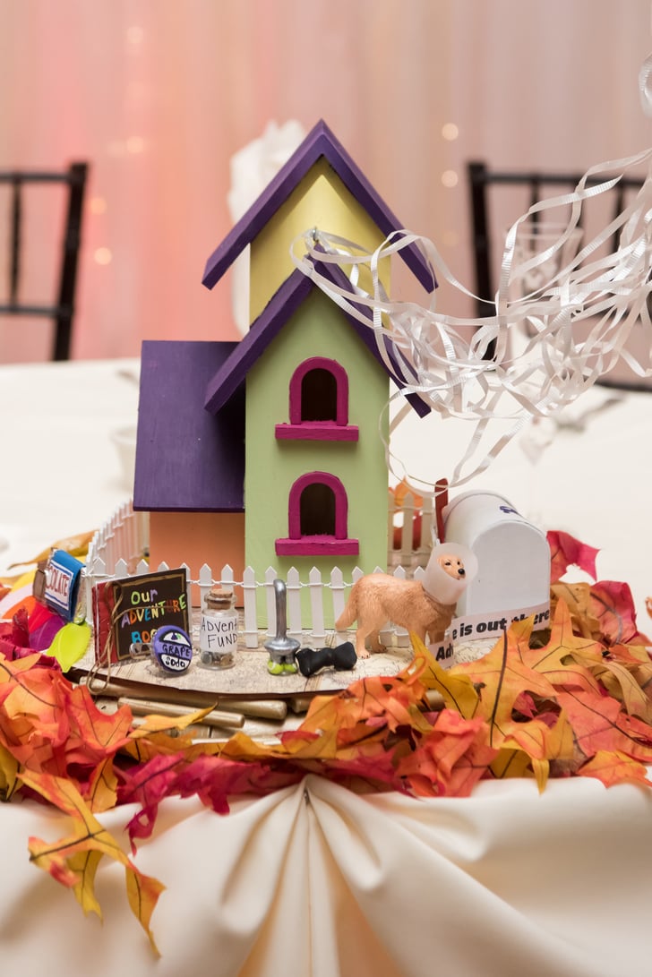 Fall Wedding With Disney Centerpieces Popsugar Love And Sex Photo 51