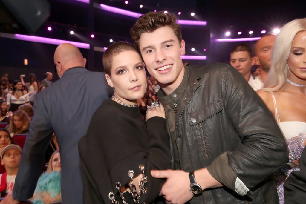 Pictured: Shawn Mendes and Halsey