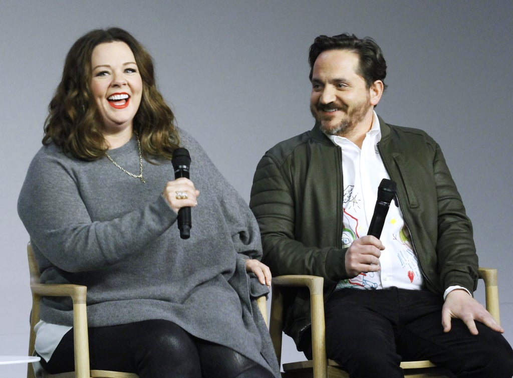 Melissa McCarthy and Husband Out in NYC April 2016