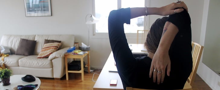 Desk Stretches to Relieve Neck and Shoulder Tension