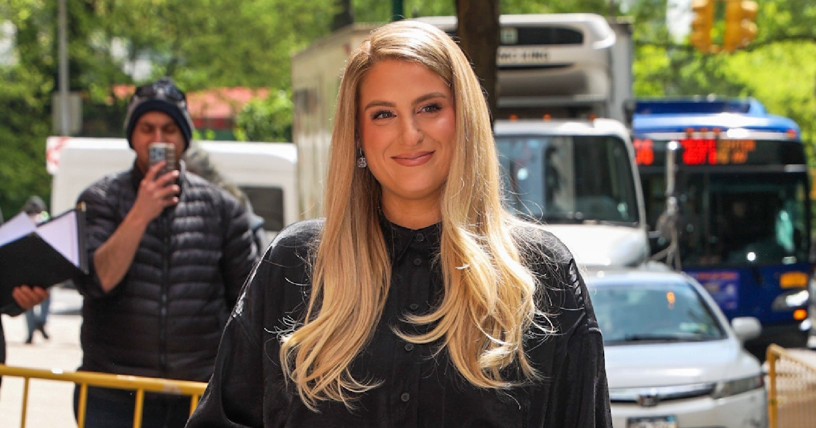 Meghan Trainor Gives Birth to 