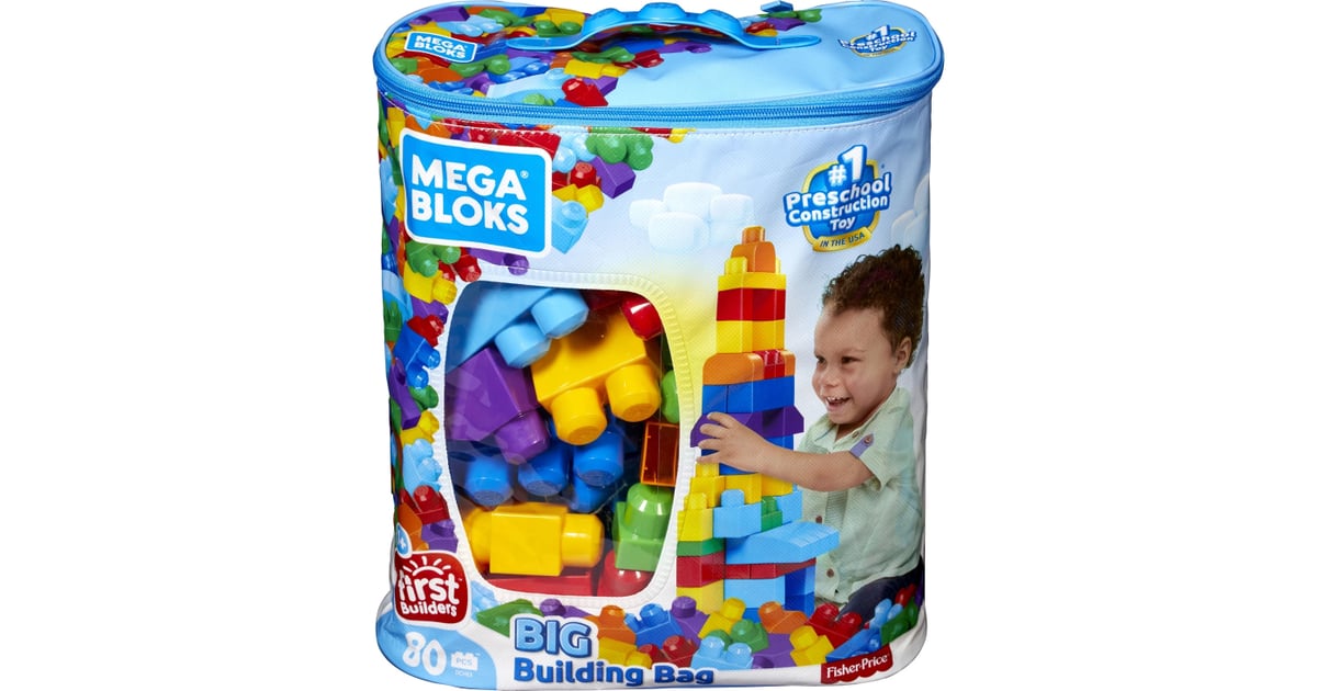 Mega Bloks First Builders Big Building Bag Best Toys For 1YearOld