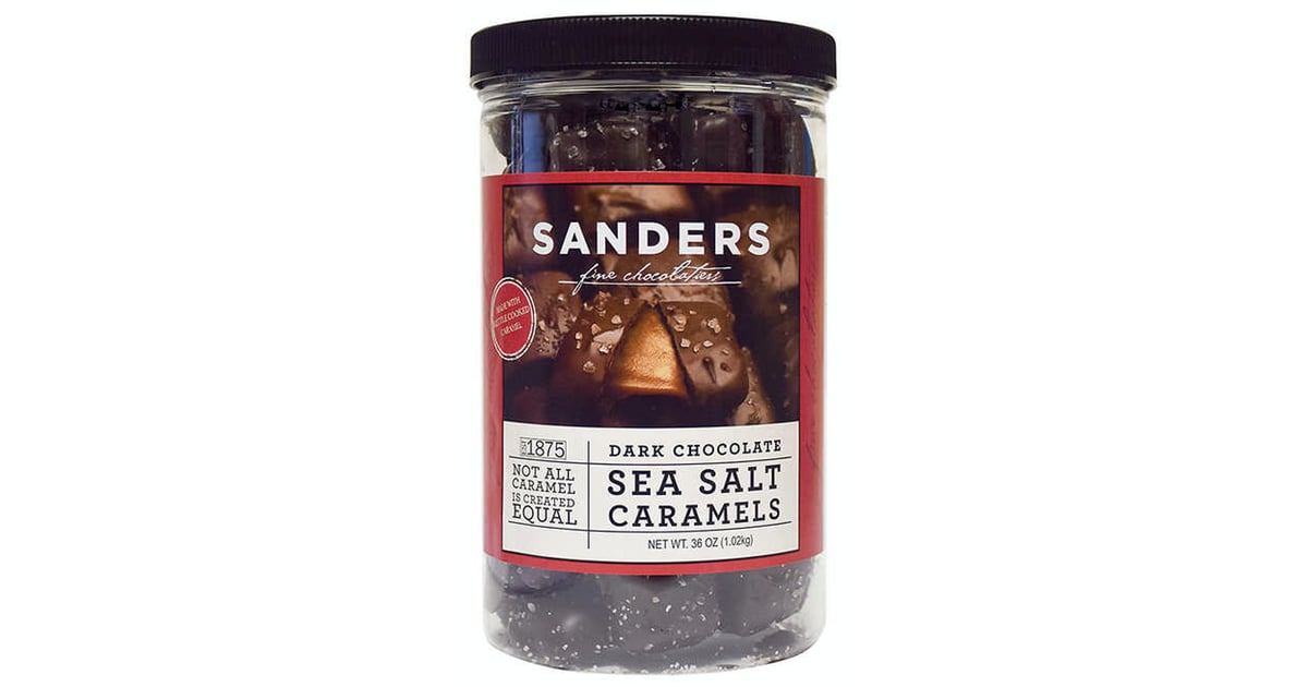 Sanders Dark Chocolate Sea Salt Caramels ($35) | Costco ...