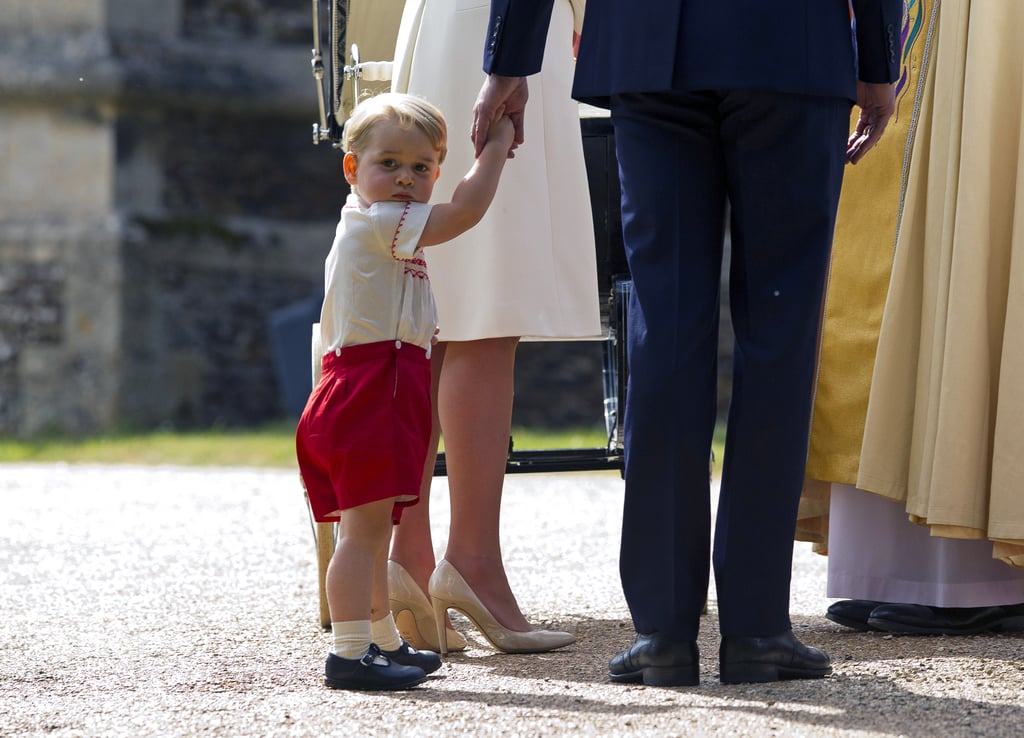 Princess Charlotte, July 5, 2015