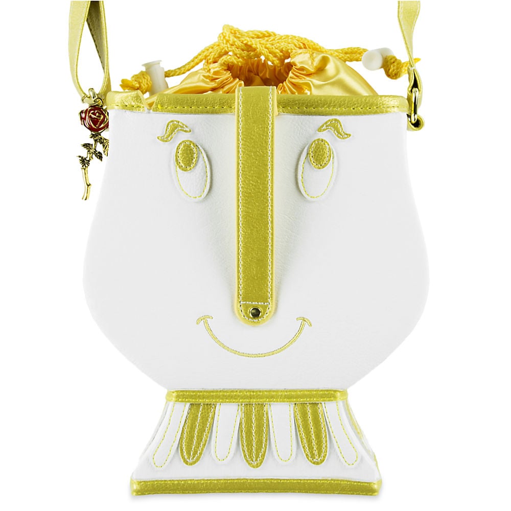 Chip Crossbody Bag by Loungefly - Beauty and the Beast ($58)