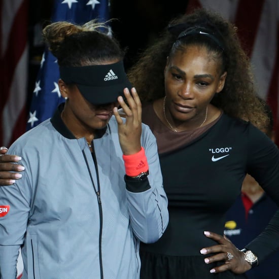 Serena Williams and Naomi Osaka 2018 US Open Match