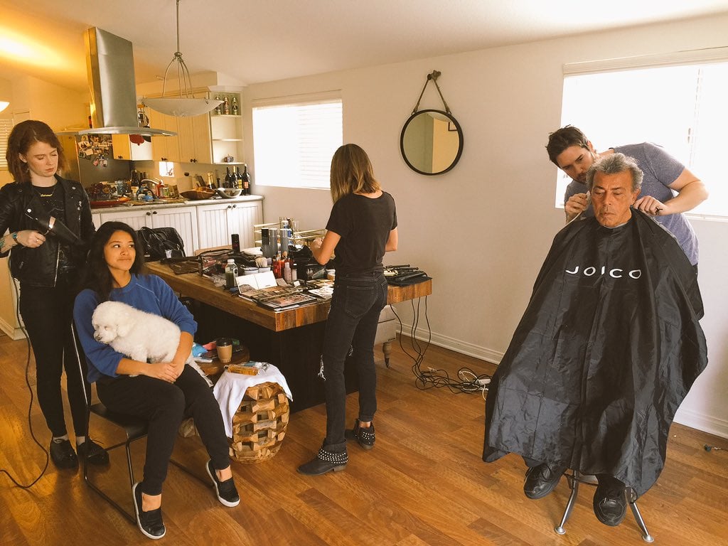 Getting Ready