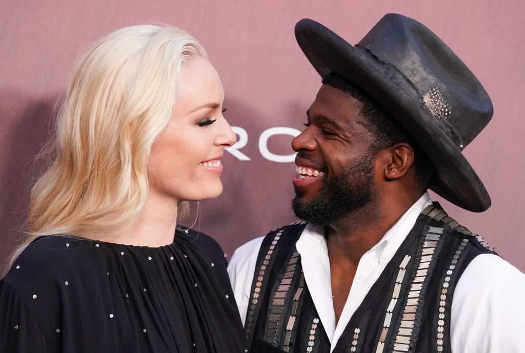 Lindsey Vonn and PK Subban Engagement