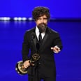 Peter Dinklage Had a Message For the Game of Thrones Cast in His Bleeped Emmys Speech