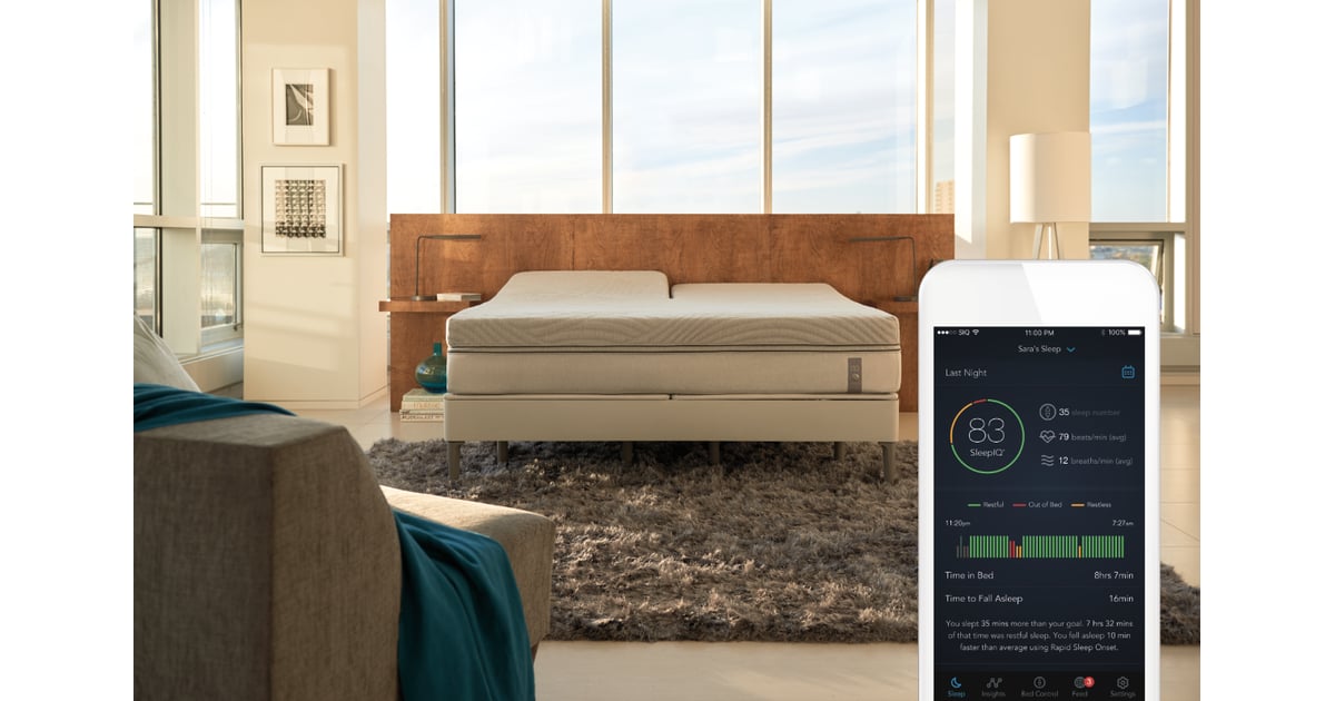 Sleep Number 360 Smart Bed Smart Gadgets For Home 2017 POPSUGAR