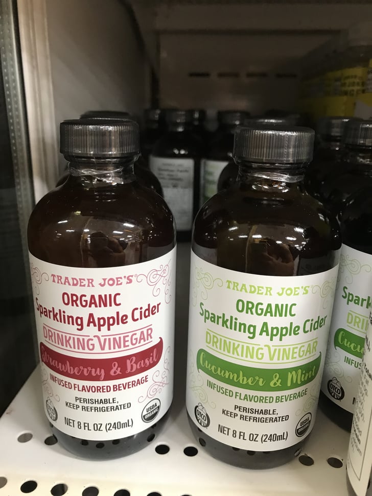 Trader Joe's Organic Sparkling Apple Cider Drinking Vinegar The Best