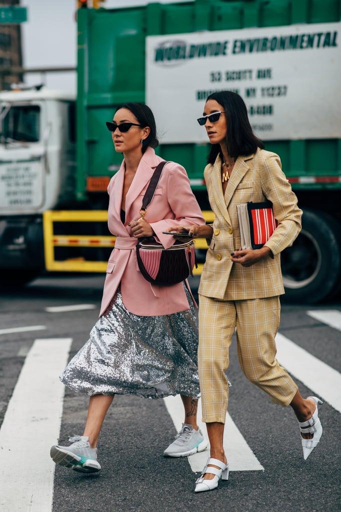 New York Fashion Week Street Style Spring 2019 | POPSUGAR Fashion UK