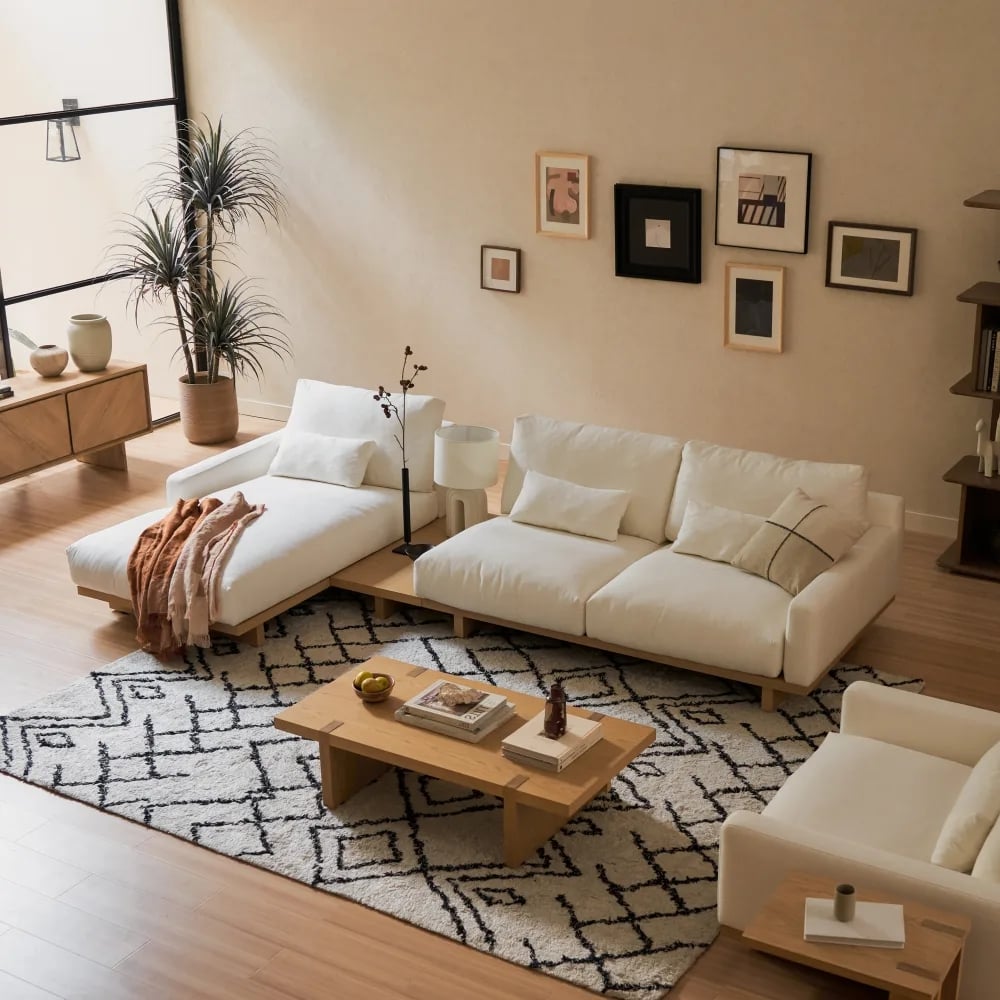 Best Boho Living Room Set From Castlery