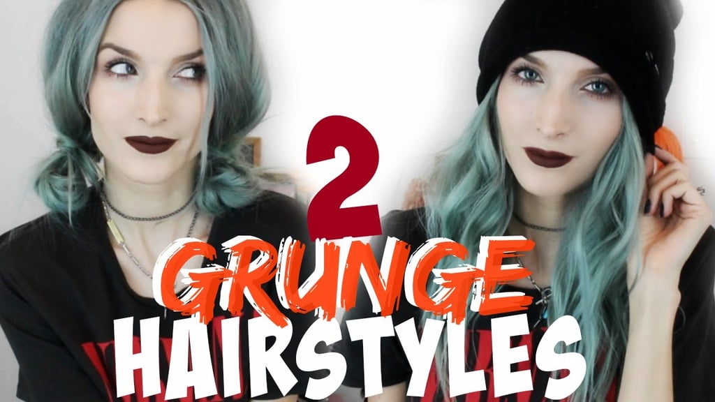 Grunge Hair Ideas Popsugar Beauty