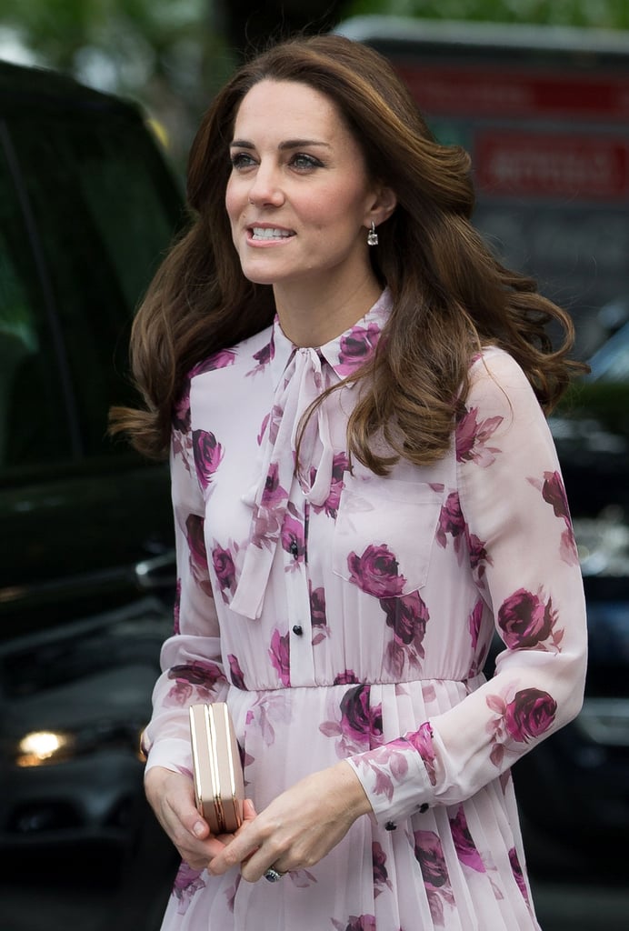 Kate Middleton Kate Spade Dress World Mental Health Day 2016