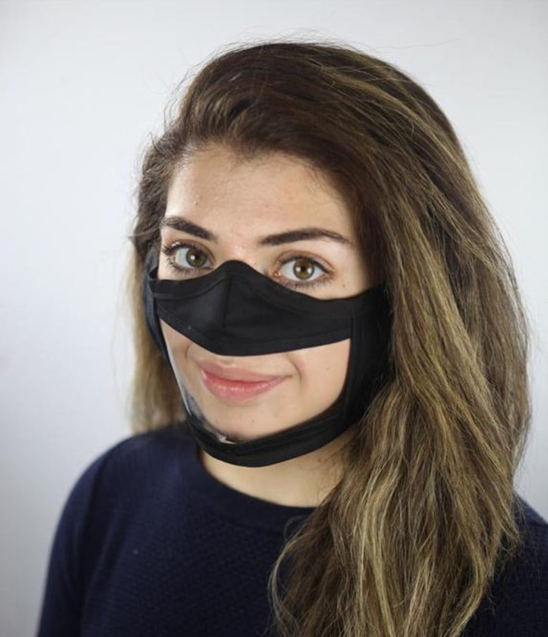 Anti-Fog-Transparent Mask