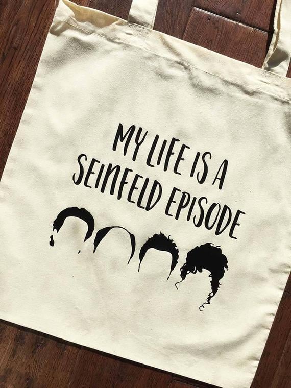 Seinfeld Reusable Tote Bag