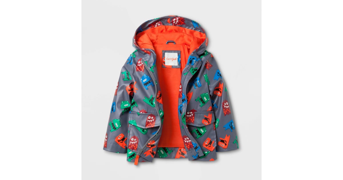 cat and jack dinosaur rain jacket