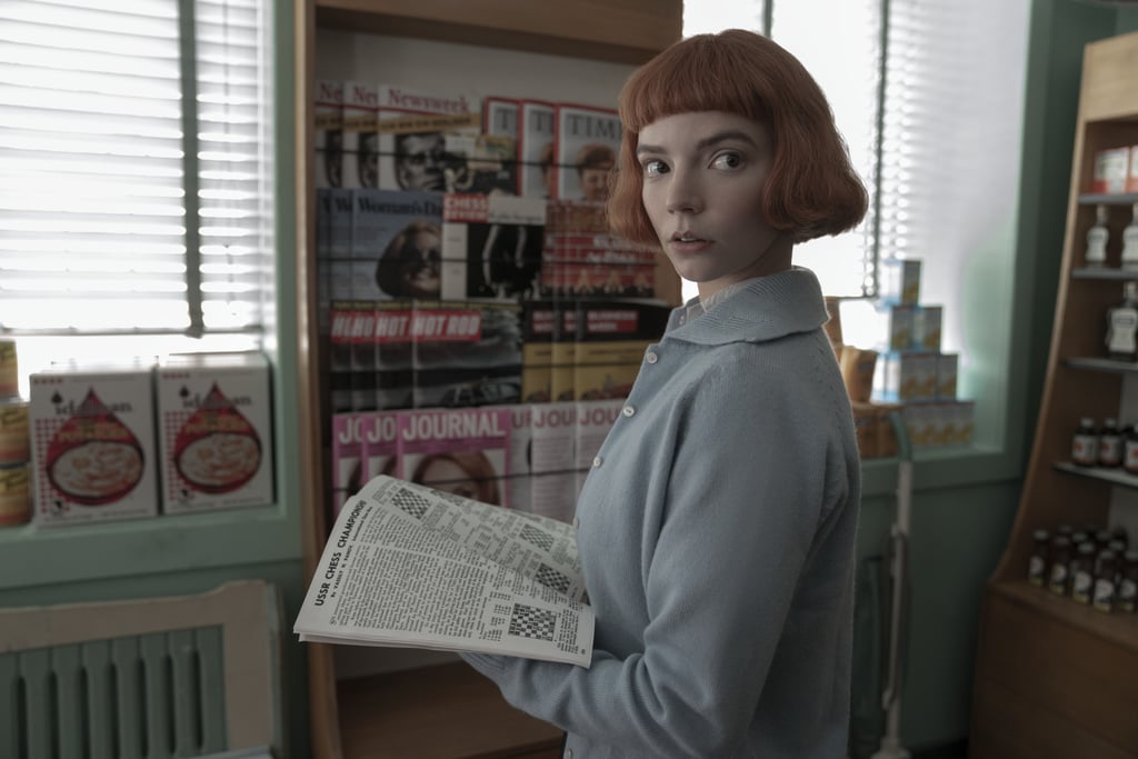 Anya Taylor-Joy's '60s Style as Beth in The Queen's Gambit