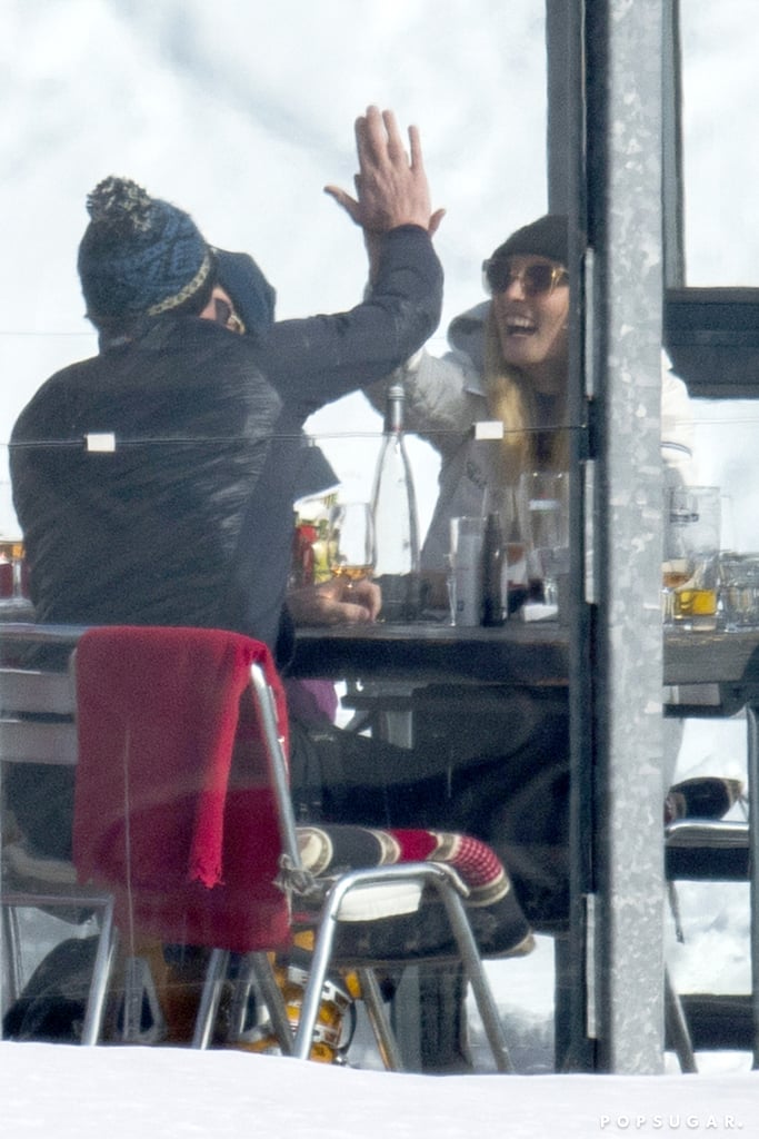 Prince William on Ski Trip in Switzerland March 2017