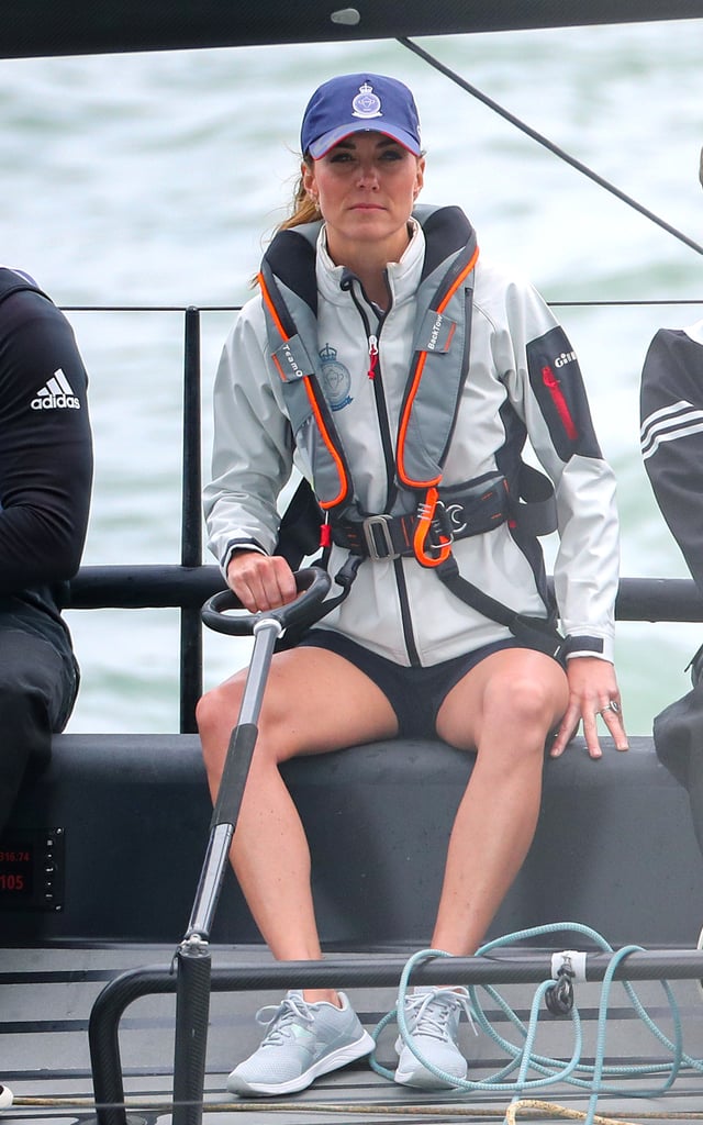 Prince William and Kate Middleton King's Cup Race Aug. 2019