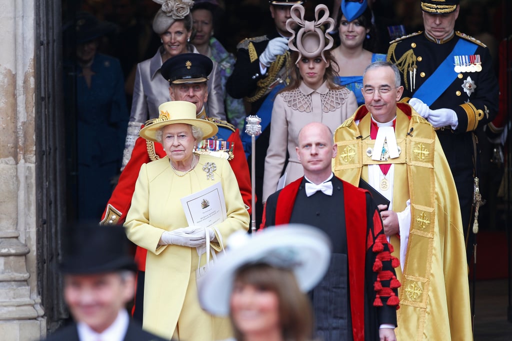 The Duke and Duchess of Cambridge Wedding Pictures