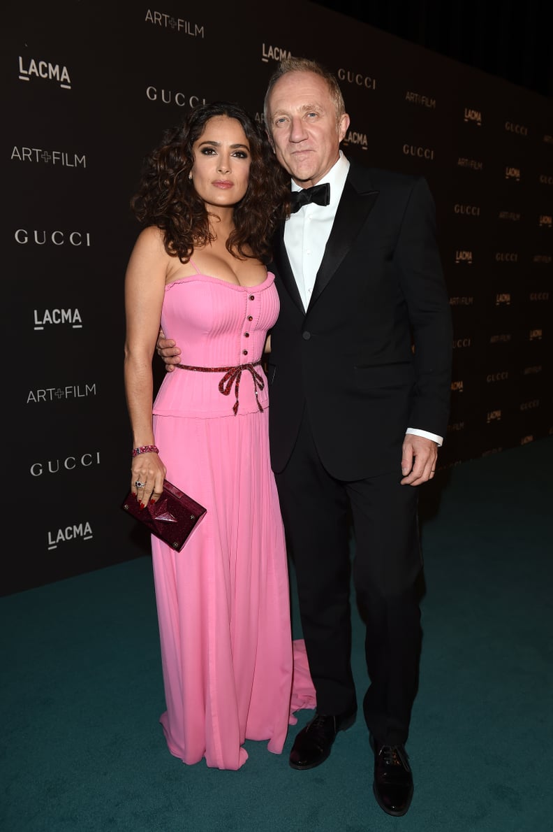 Salma Hayek and Francois-Henri Pinault