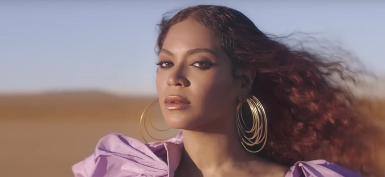 Beyoncé's Smoky Eye Makeup in "Spirit" Music Video