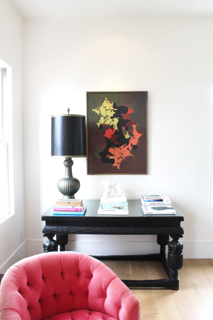 A Statement Table Lamp