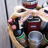 DIY Cheers Gift Basket | The Best DIY Gifts For Guys 2019 | POPSUGAR