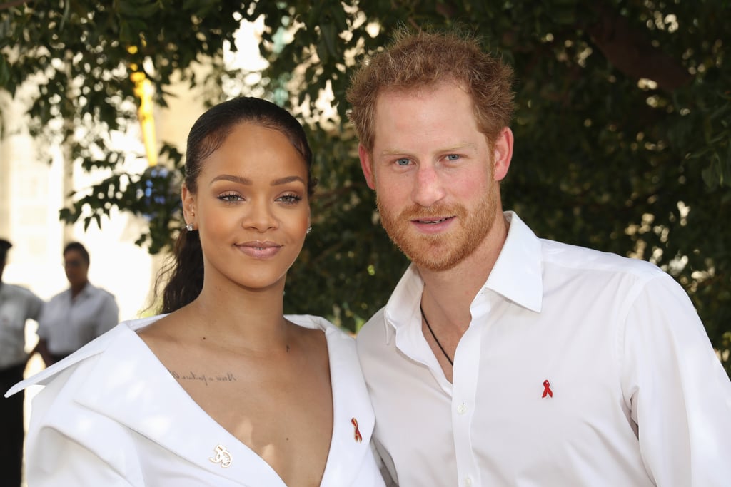 Prince Harry and Rihanna at Man Aware Event in Barbados