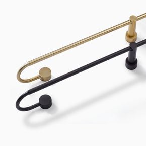 West Elm Swoop Blackout Curtain Rod