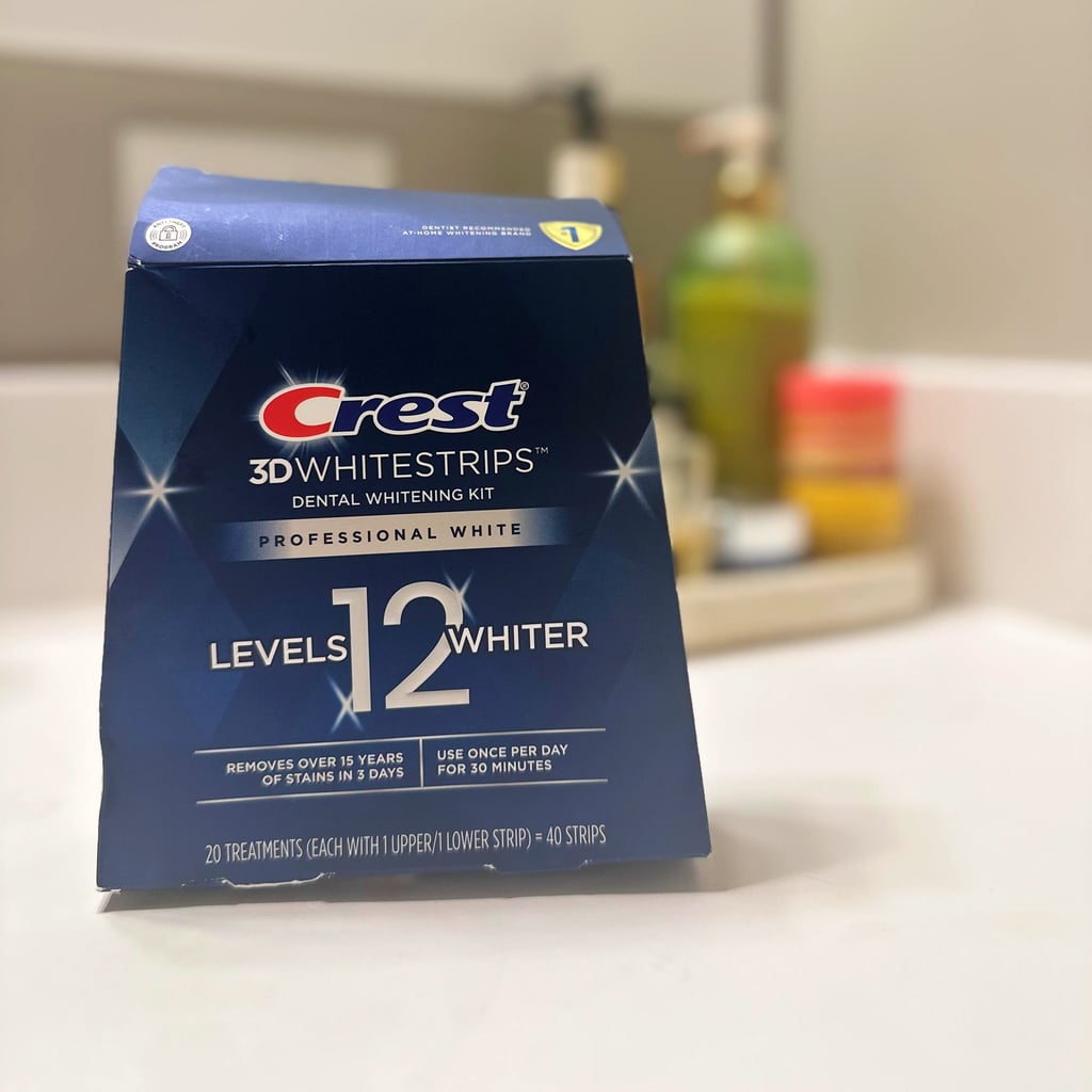 Grab These Bestselling Crest Whitestrips While They're on Sale