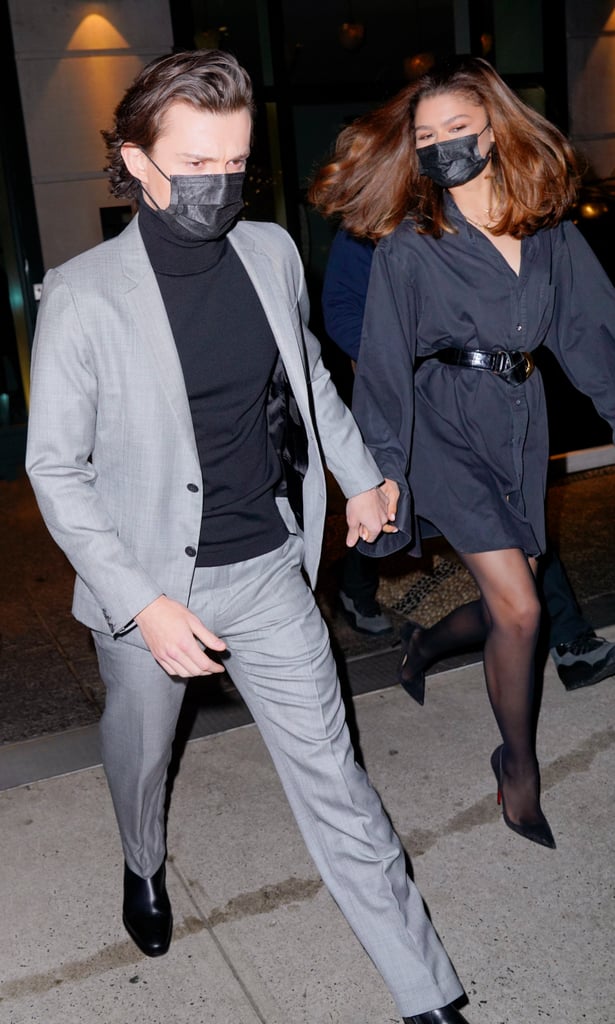 Zendaya and Tom Holland on Date Night in New York City