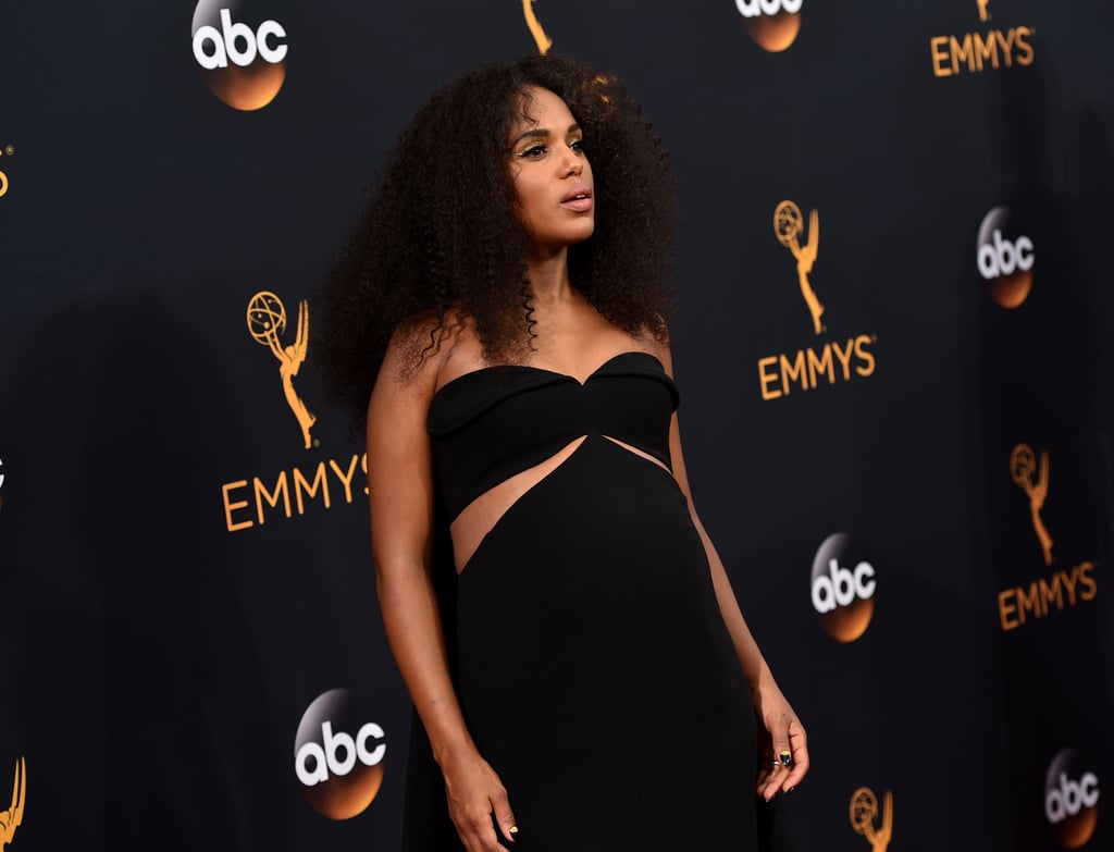 Kerry Washington at the 2016 Emmys