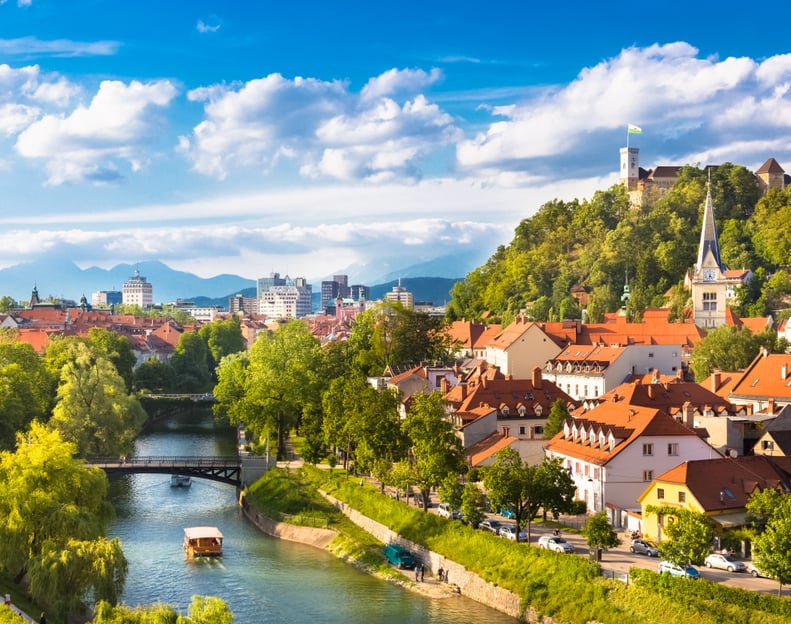 Ljubljana, Slovenia, will be the next Croatia