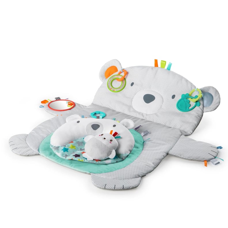 Bright Starts Tummy Time Prop & Play Mat